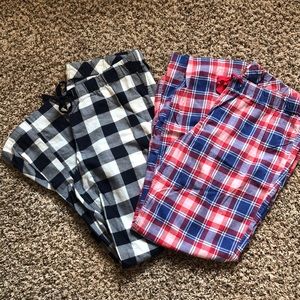 J. Crew Pajama Pants *Set of 2*